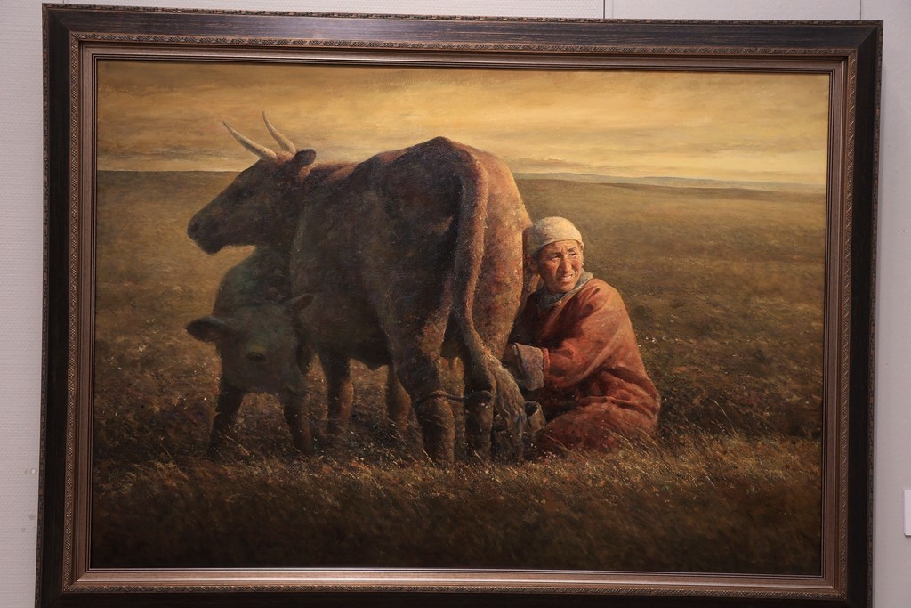 刘亚江油画作品展