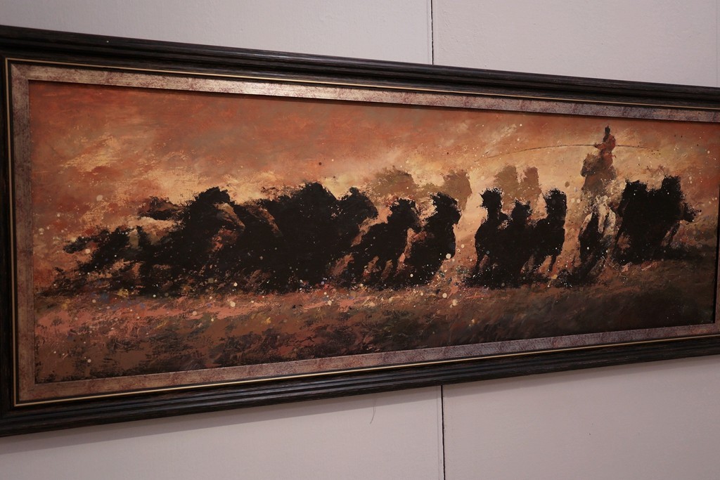 刘亚江油画作品展