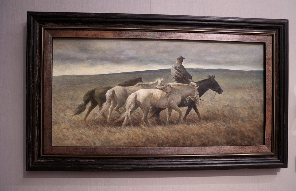 刘亚江油画作品展