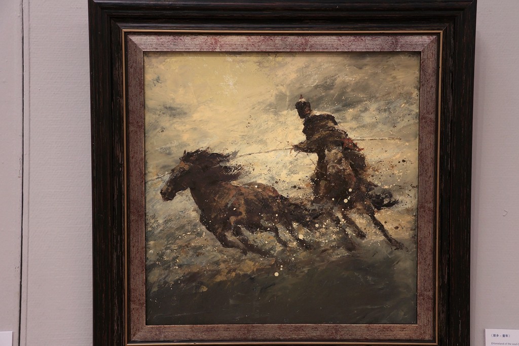 刘亚江油画作品展