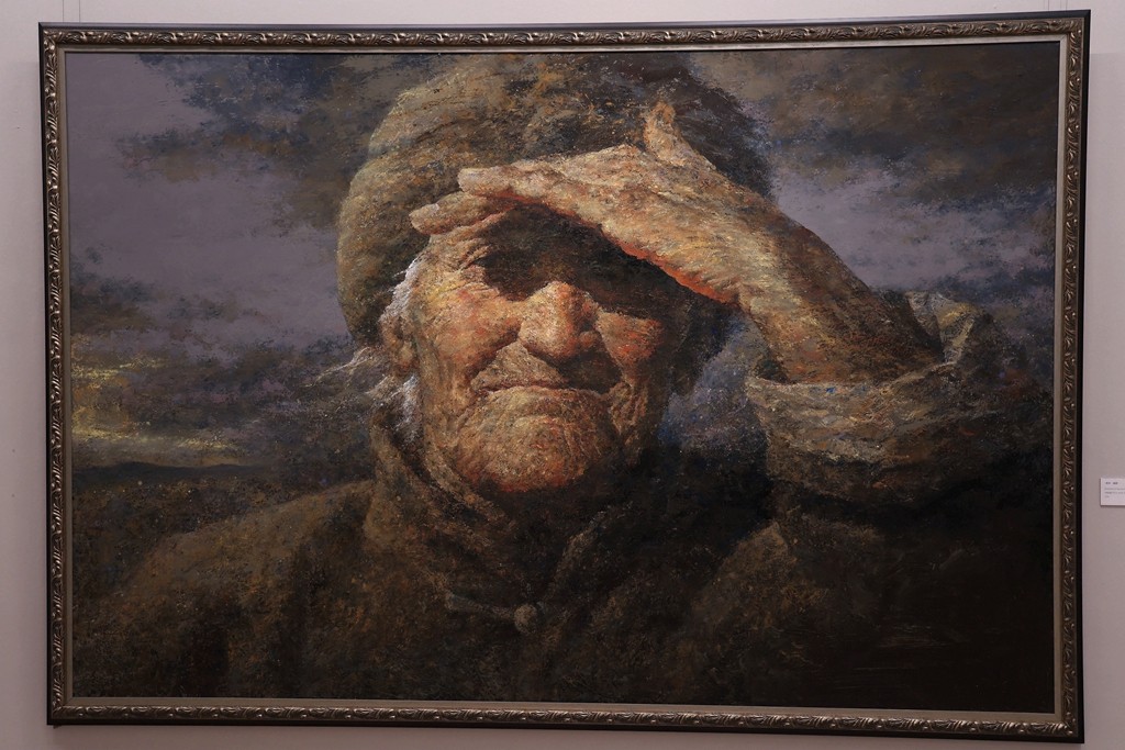 刘亚江油画作品展