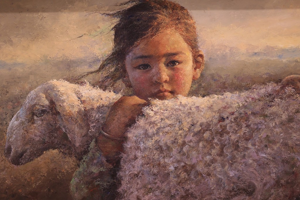 刘亚江油画作品展