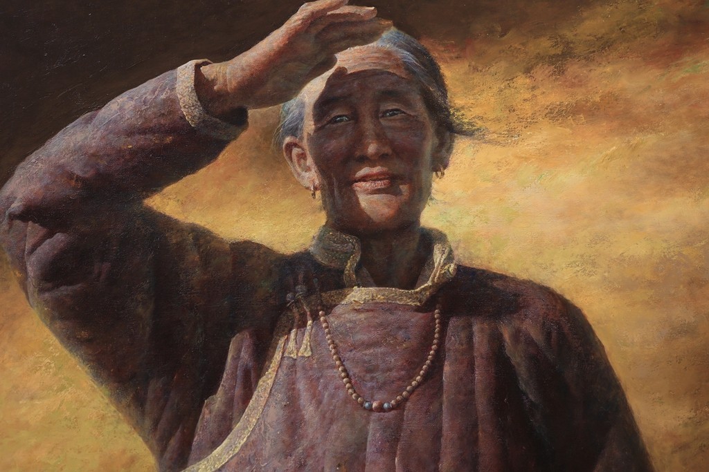 刘亚江油画作品展