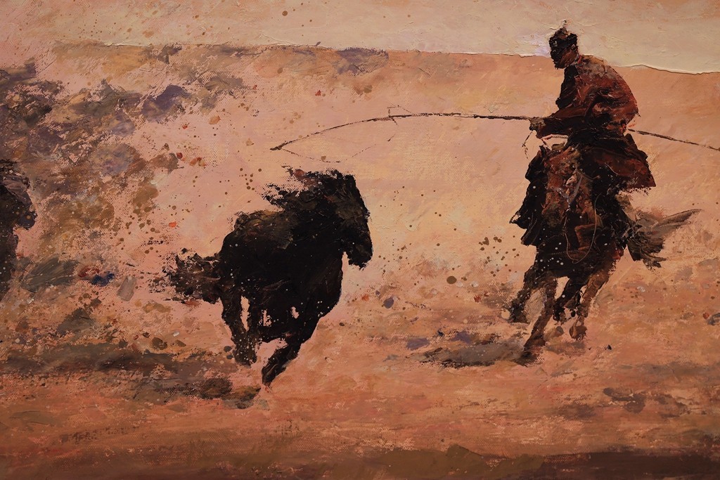 刘亚江油画作品展