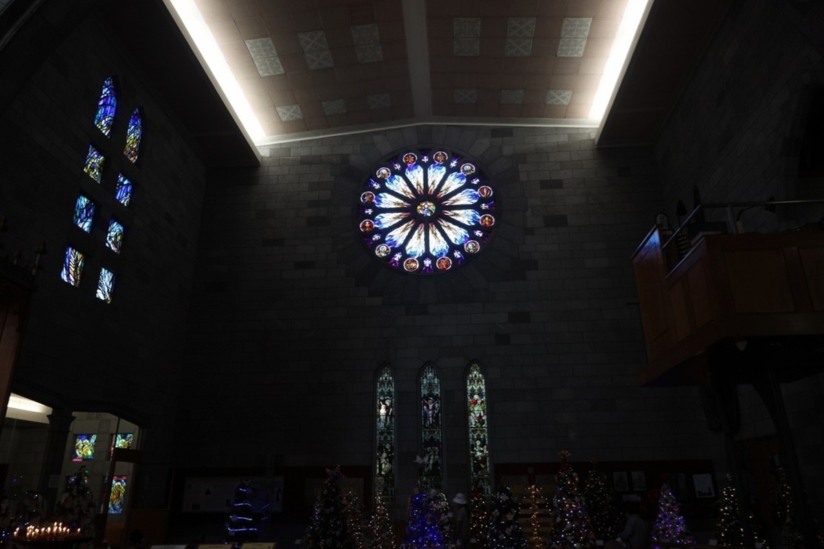 尼尔森教堂随拍