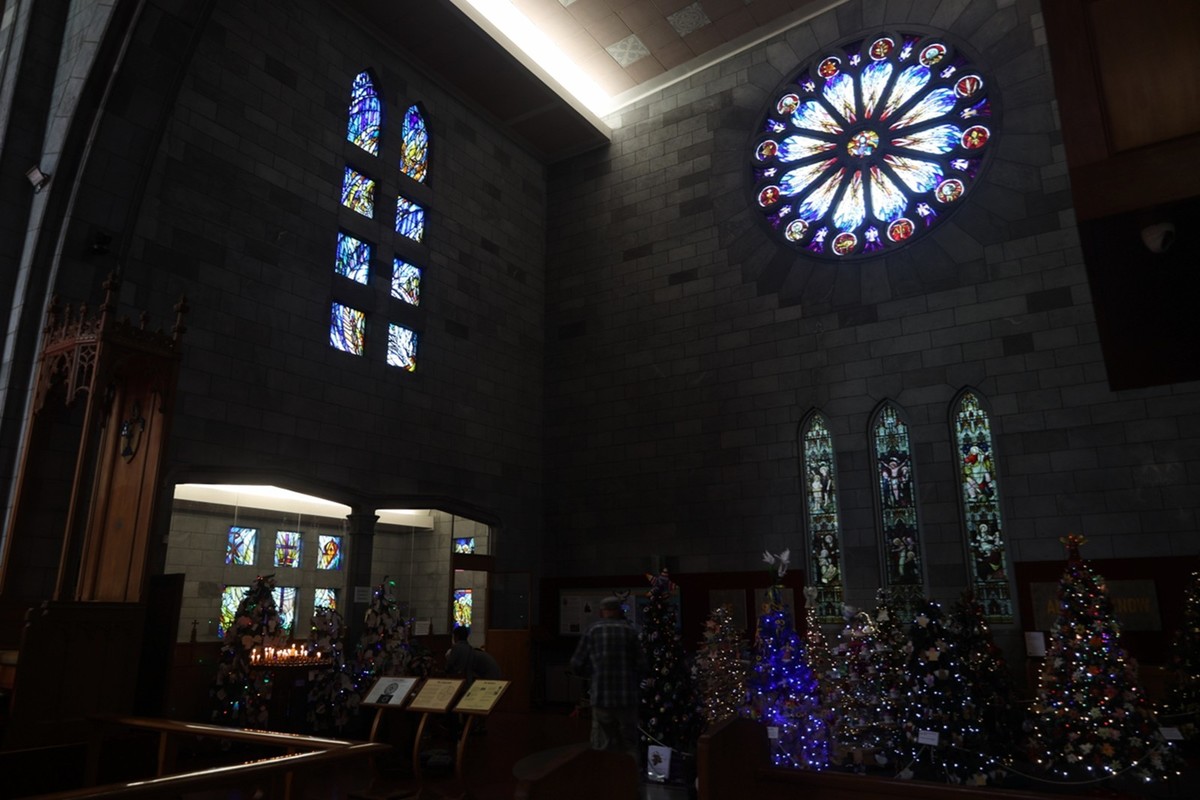 尼尔森教堂随拍