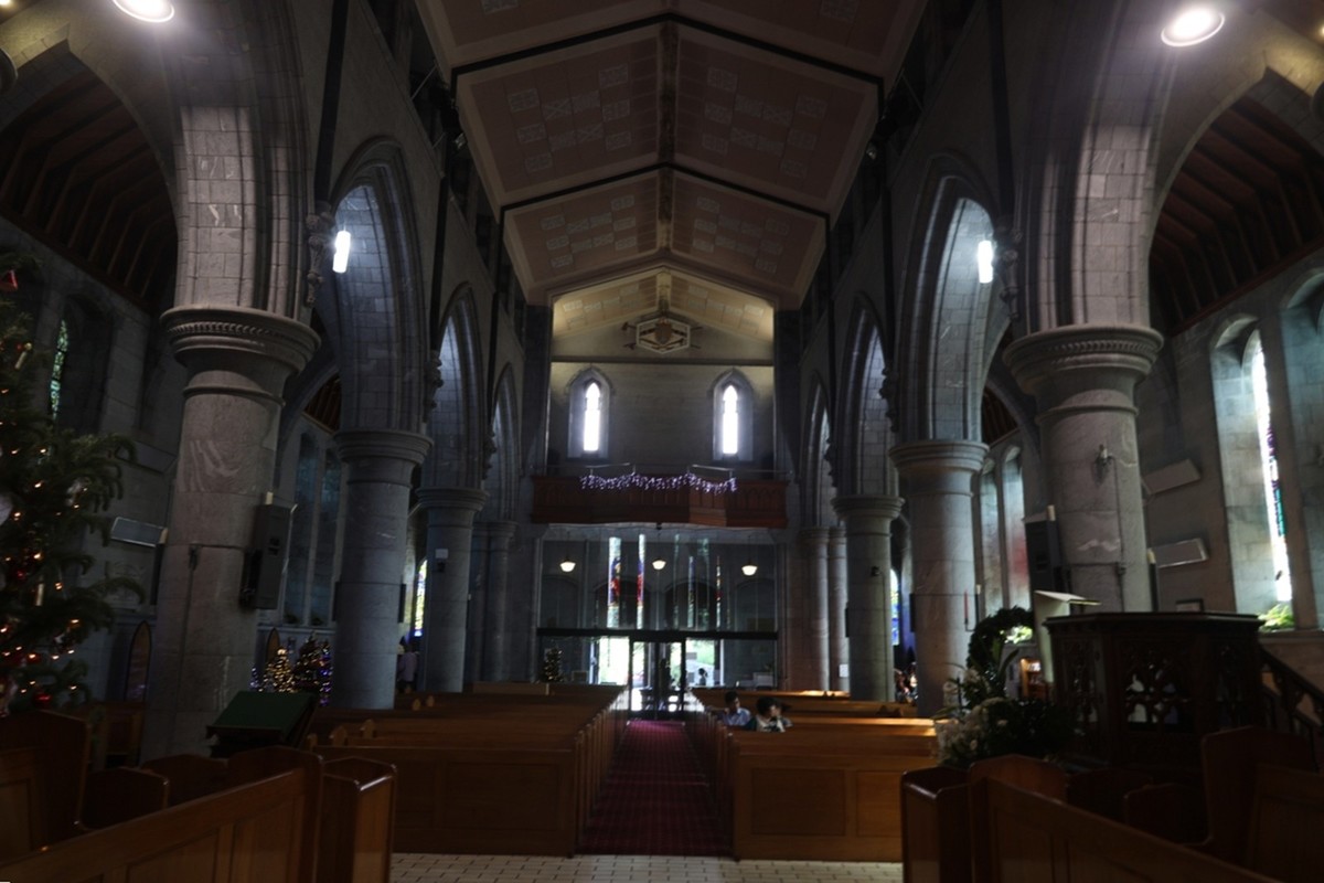 尼尔森教堂随拍