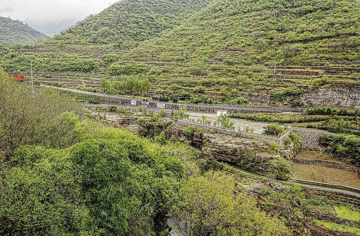 河南林县--红旗渠【3】各位老朋友新年好！！
