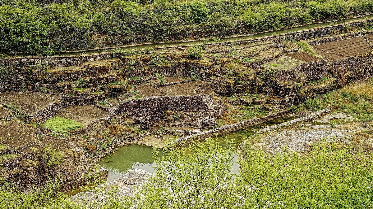 河南林县--红旗渠【3】各位老朋友新年好！！