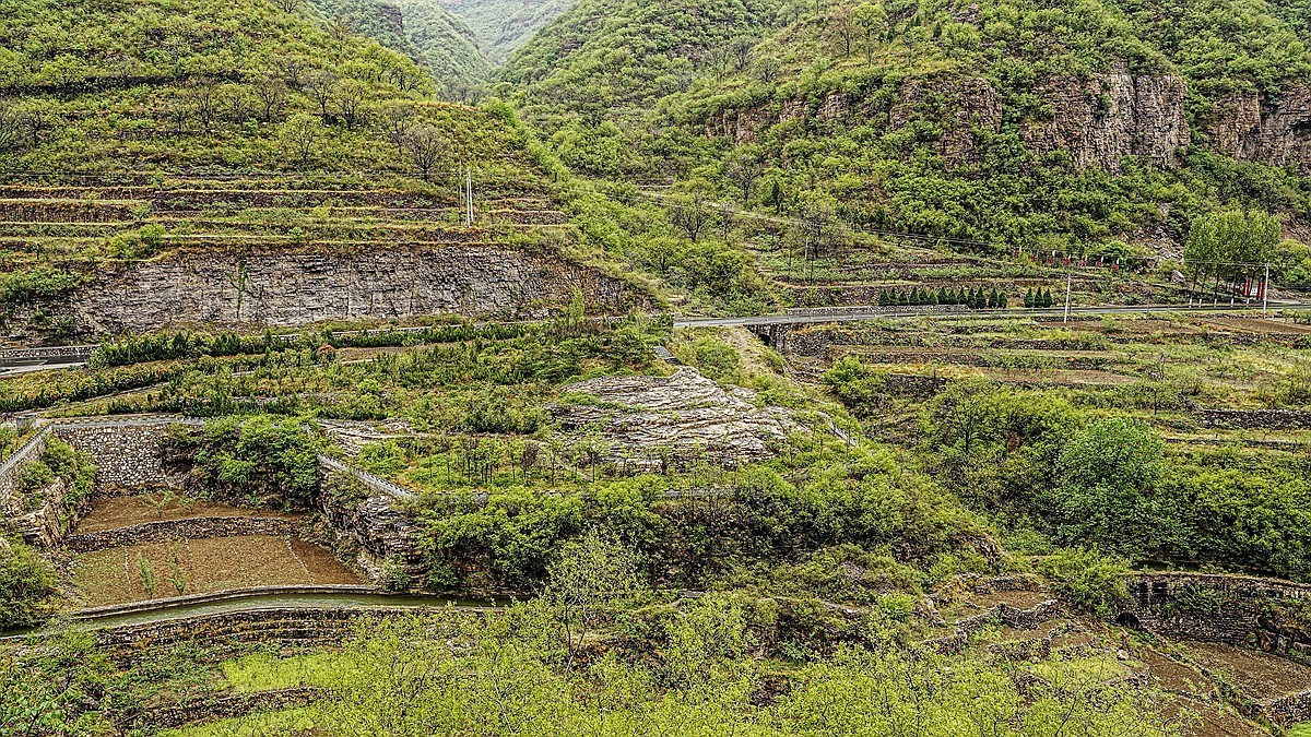 河南林县--红旗渠【3】各位老朋友新年好！！