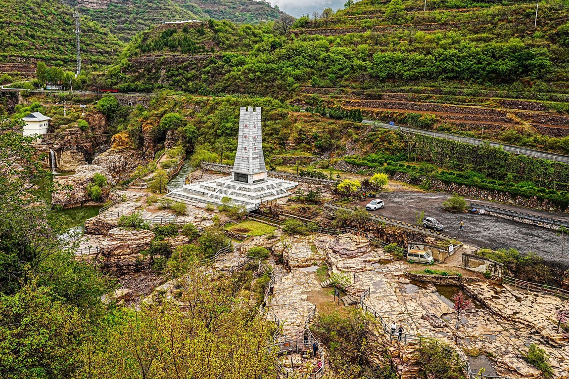 河南林县--红旗渠【3】各位老朋友新年好！！