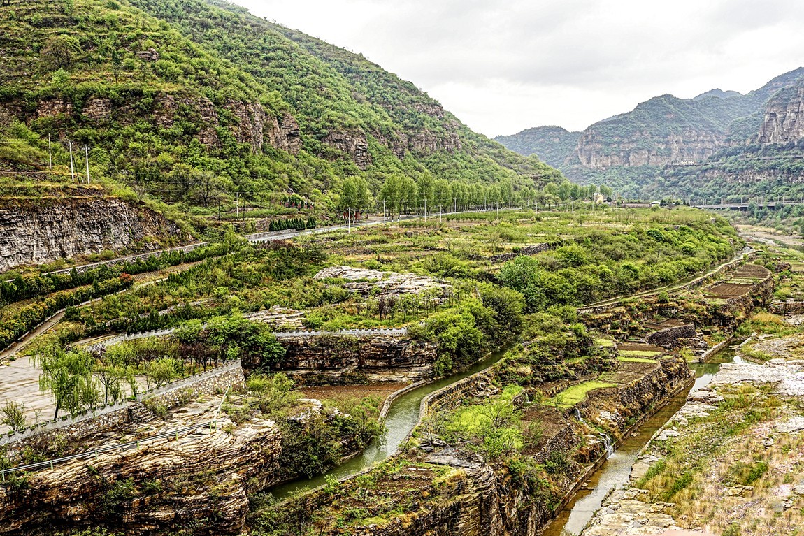 河南林县--红旗渠【3】各位老朋友新年好！！