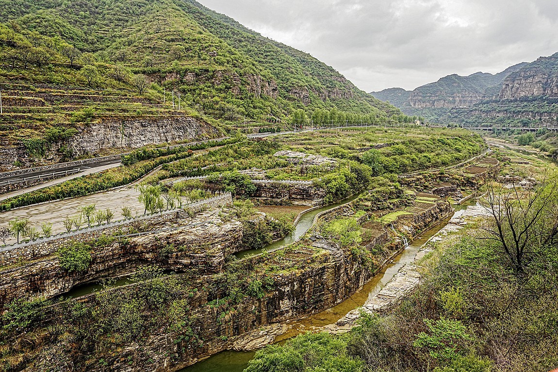 河南林县--红旗渠【3】各位老朋友新年好！！