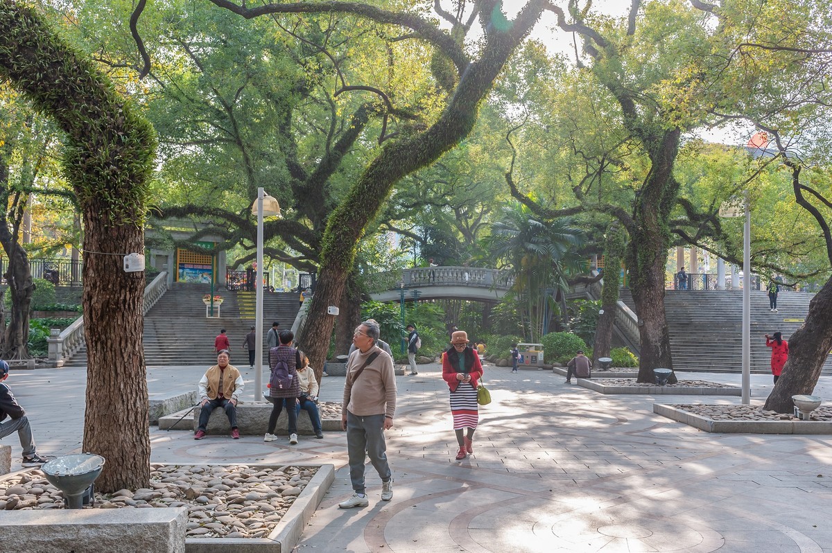 — 中山公园 —