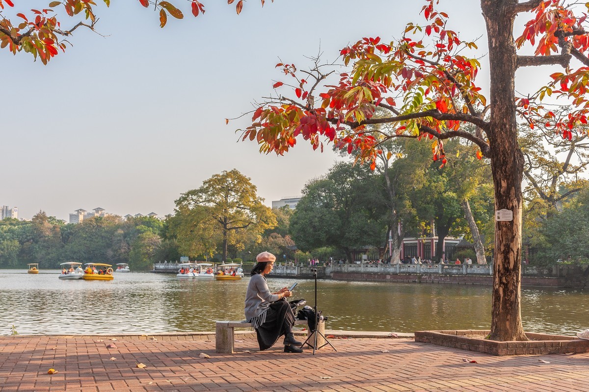 — 中山公园 —