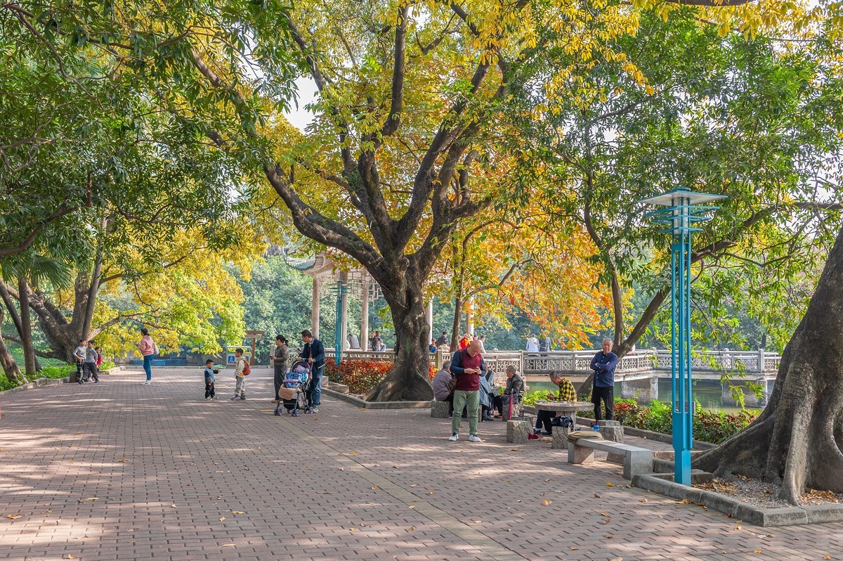 — 中山公园 —