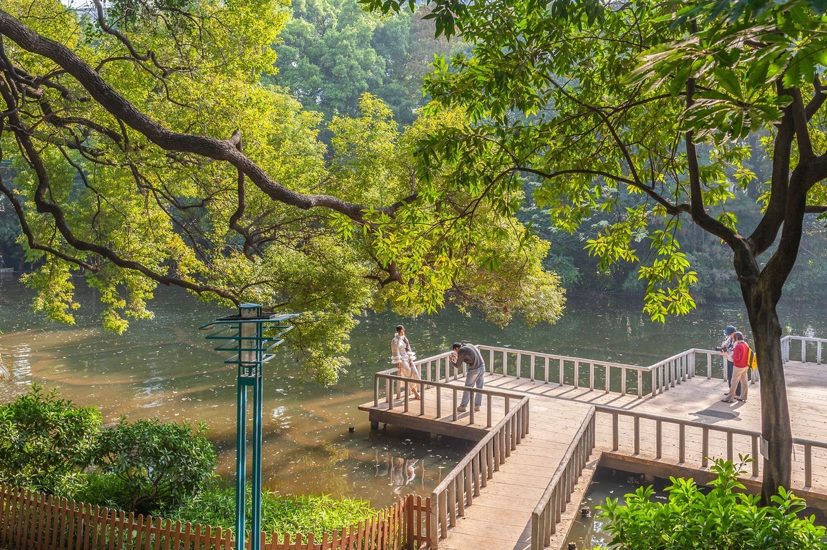 — 中山公园 —