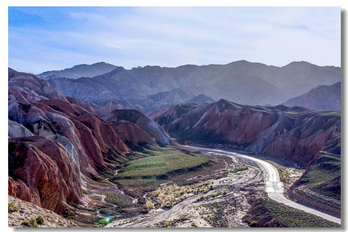 青甘大环之旅——七彩丹霞（5）