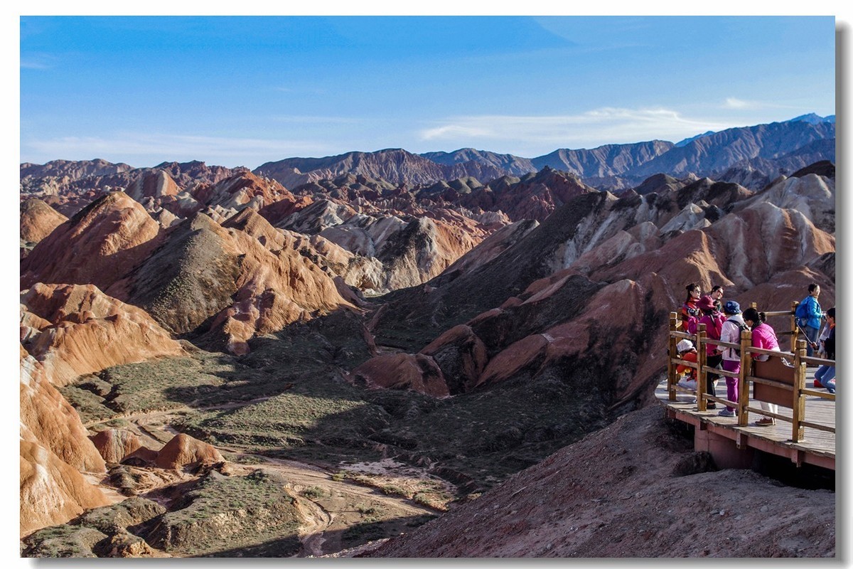 青甘大环之旅——七彩丹霞（5）