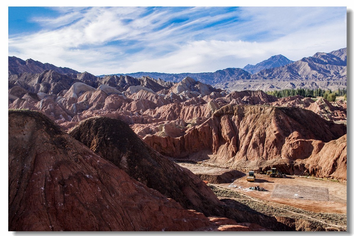 青甘大环之旅——七彩丹霞（5）
