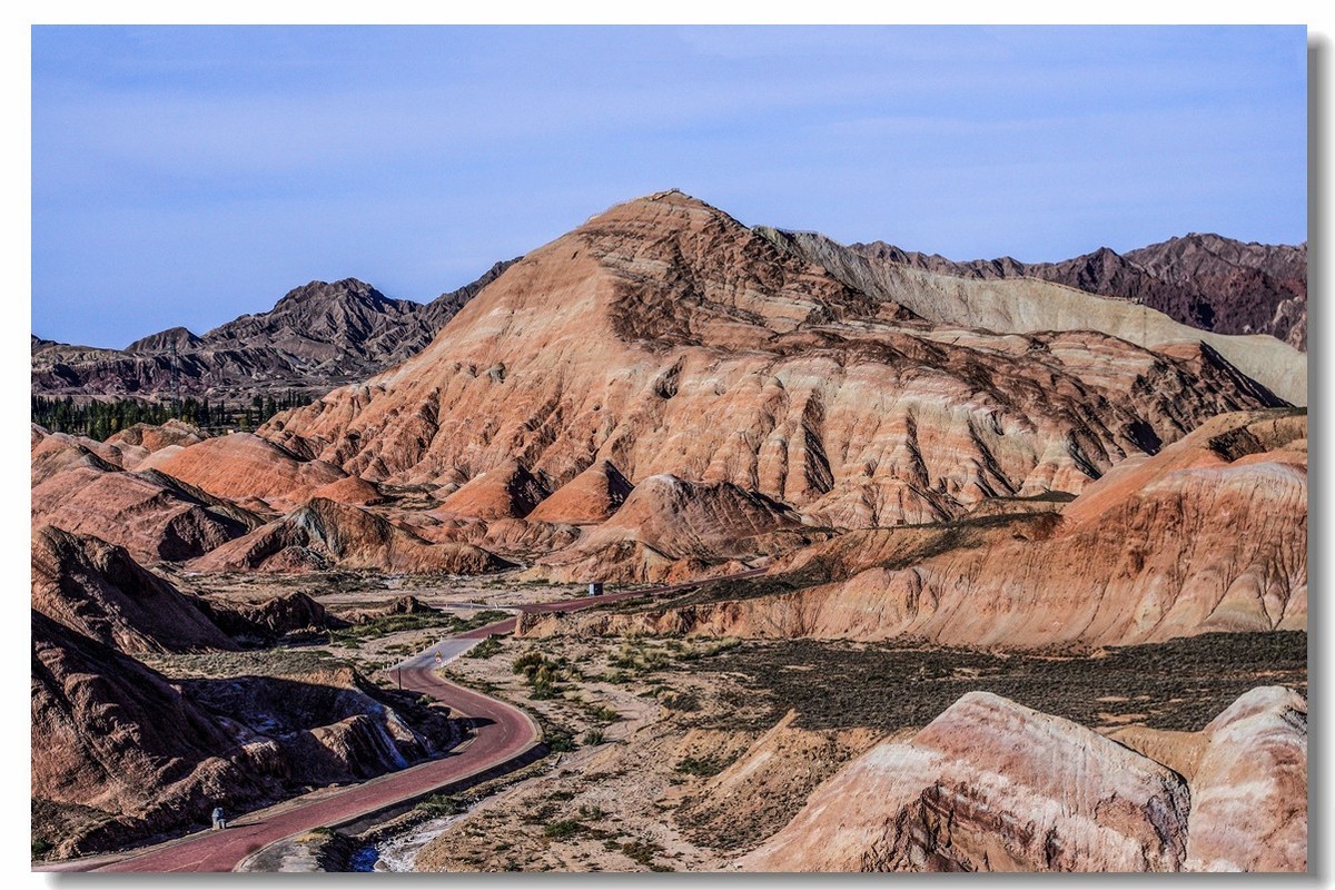 青甘大环之旅——七彩丹霞（5）