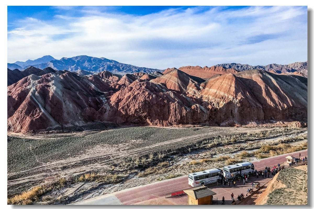 青甘大环之旅——七彩丹霞（5）