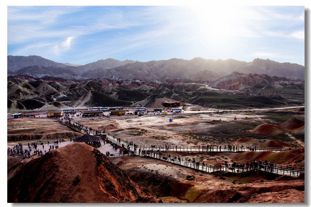 青甘大环之旅——七彩丹霞（5）