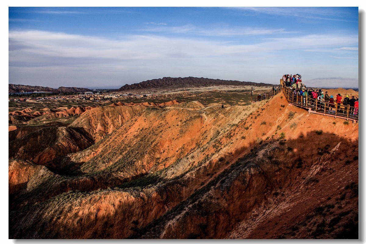 青甘大环之旅——七彩丹霞（5）
