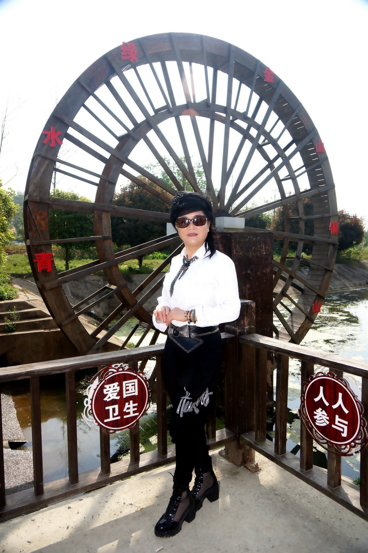 环境人像----郊游！