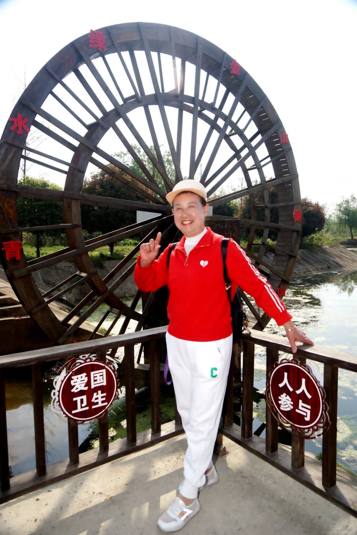 环境人像----郊游！