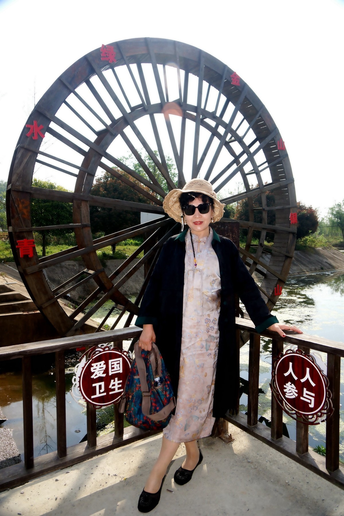 环境人像----郊游！