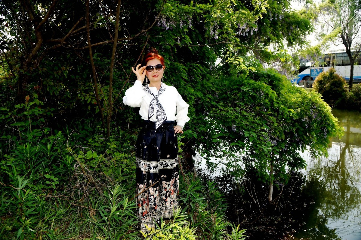 环境人像----郊游！