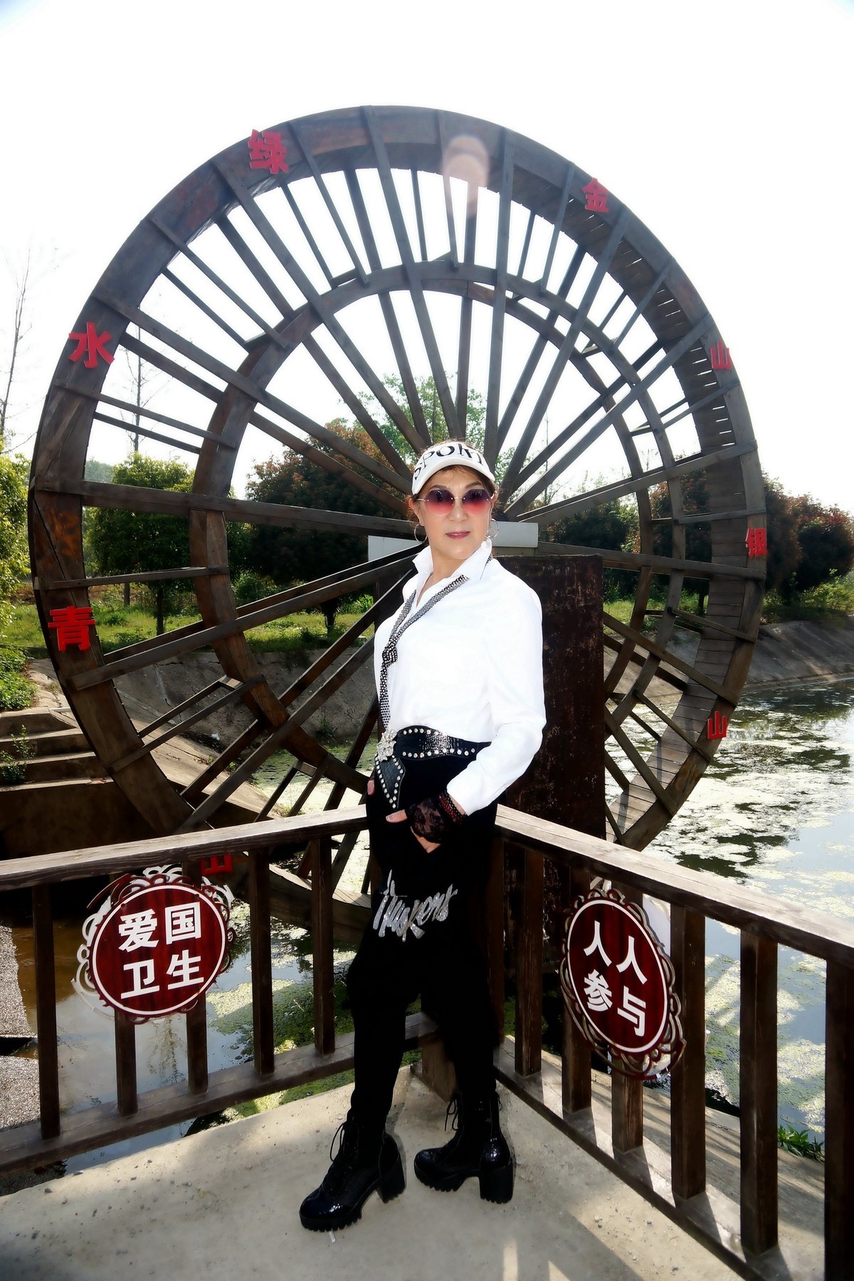 环境人像----郊游！