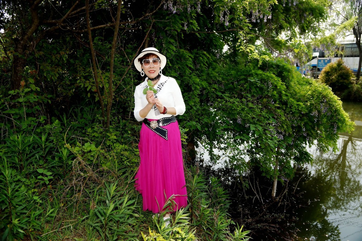 环境人像----郊游！