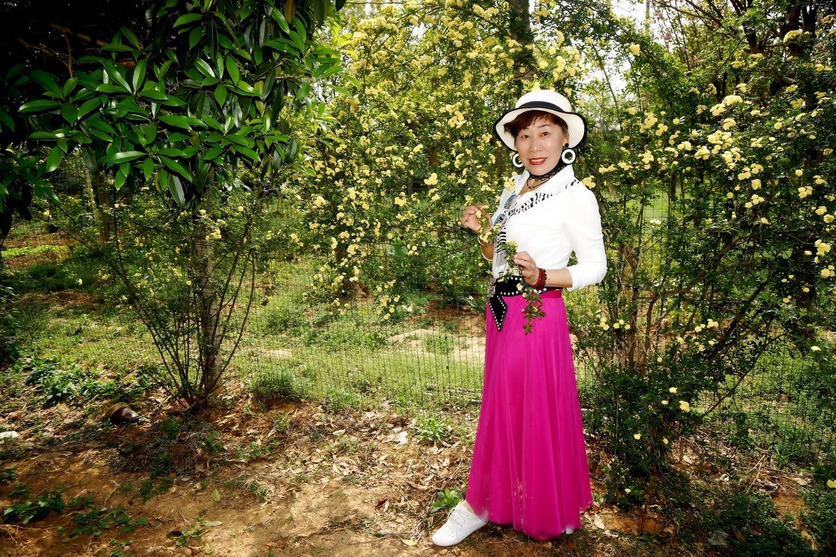 环境人像----郊游！