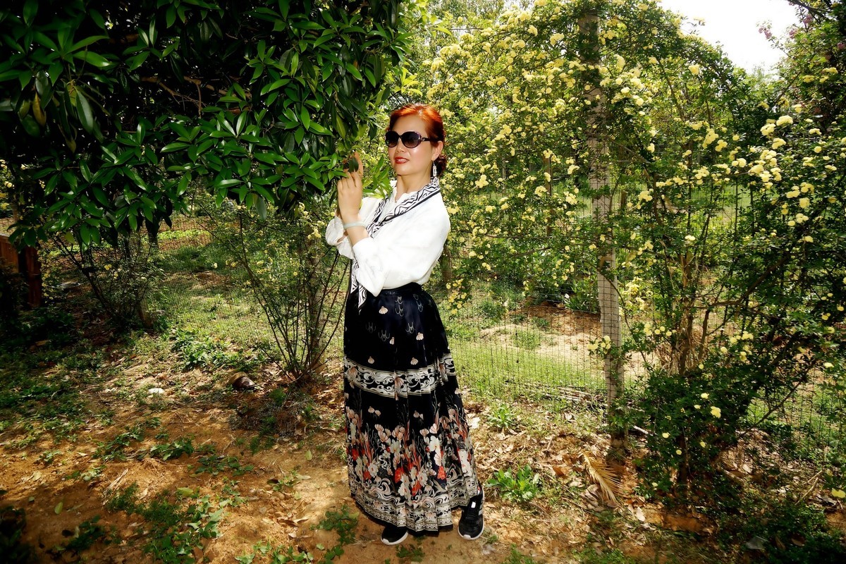 环境人像----郊游！