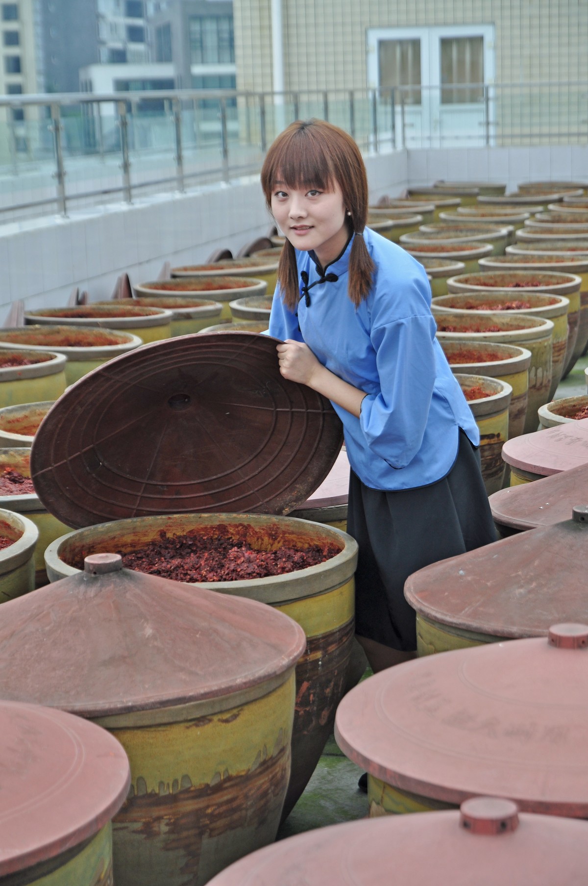 巧笑倩兮 （2）