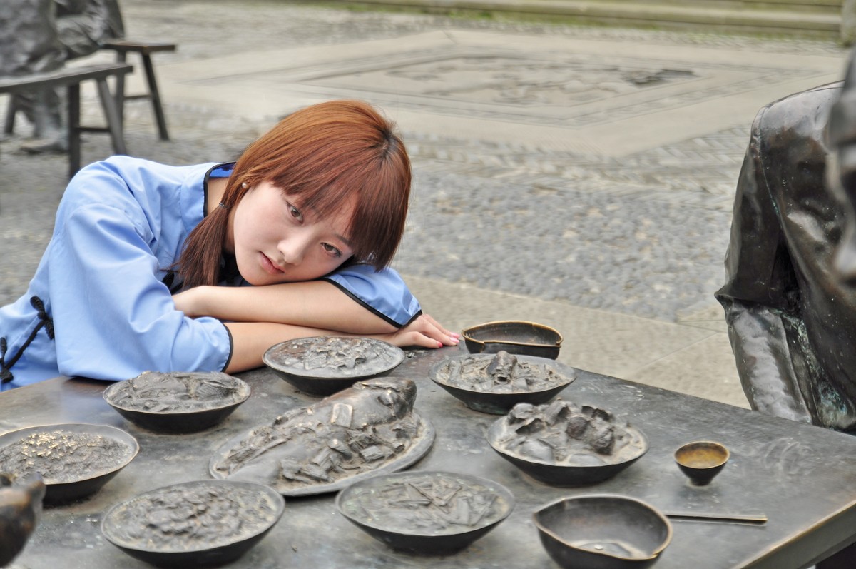 巧笑倩兮 （2）