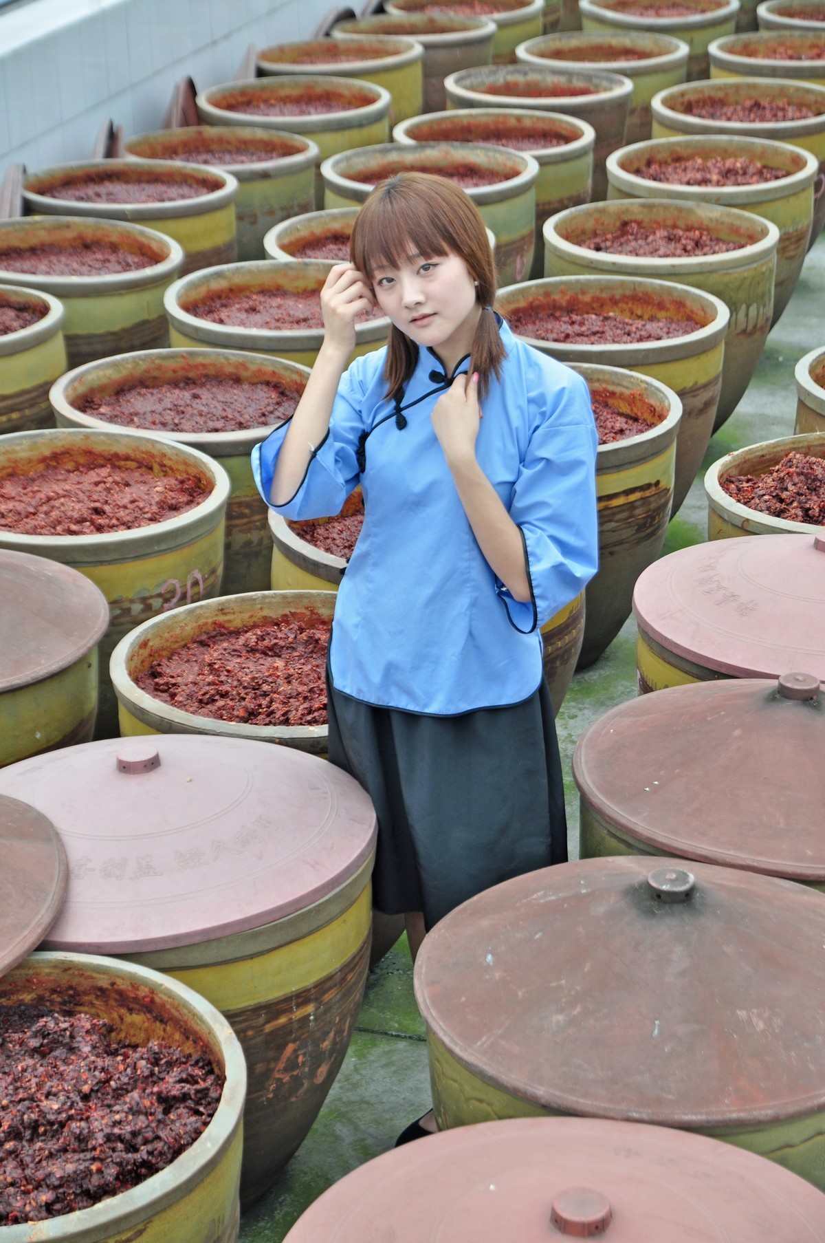 巧笑倩兮 （2）