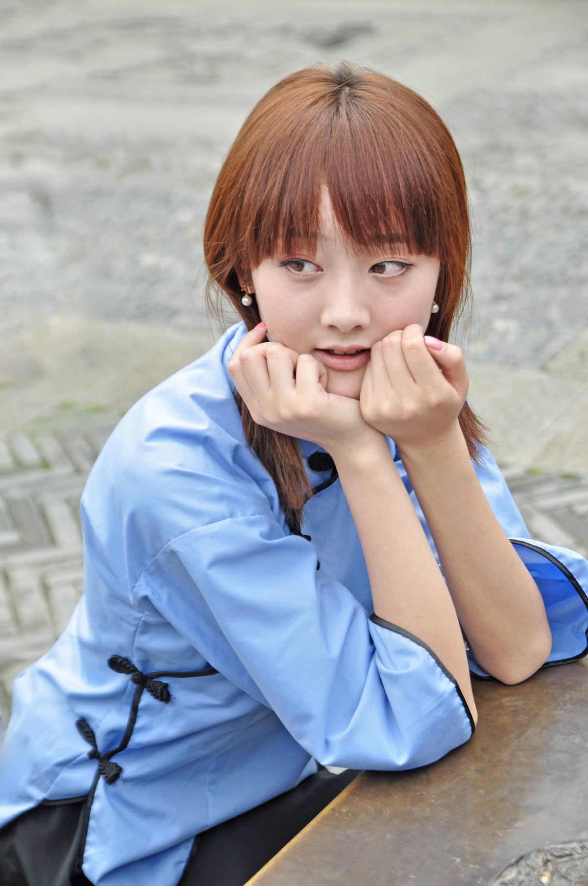 巧笑倩兮 （2）