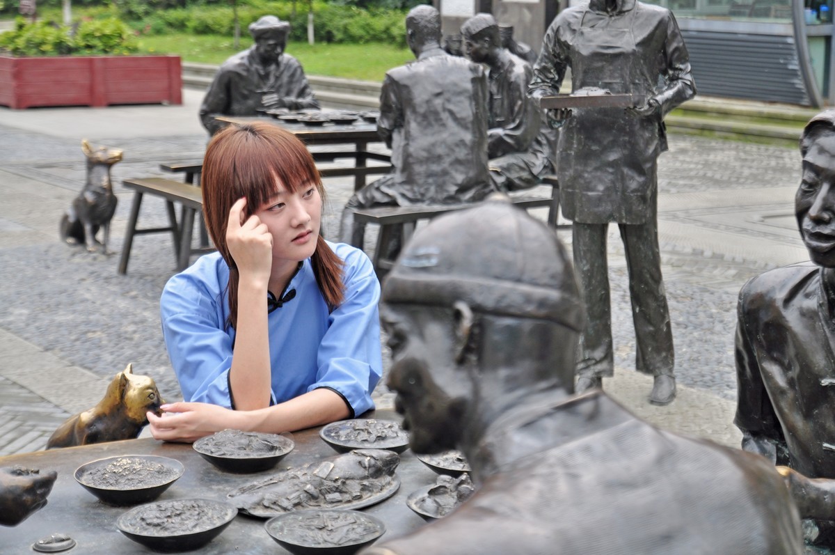 巧笑倩兮 （2）