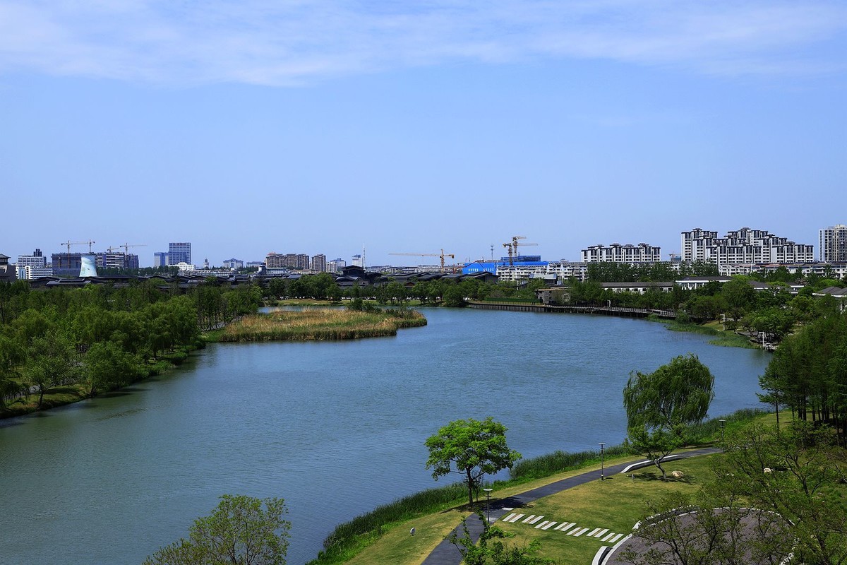 杨州运河三湾湿地公园(3)