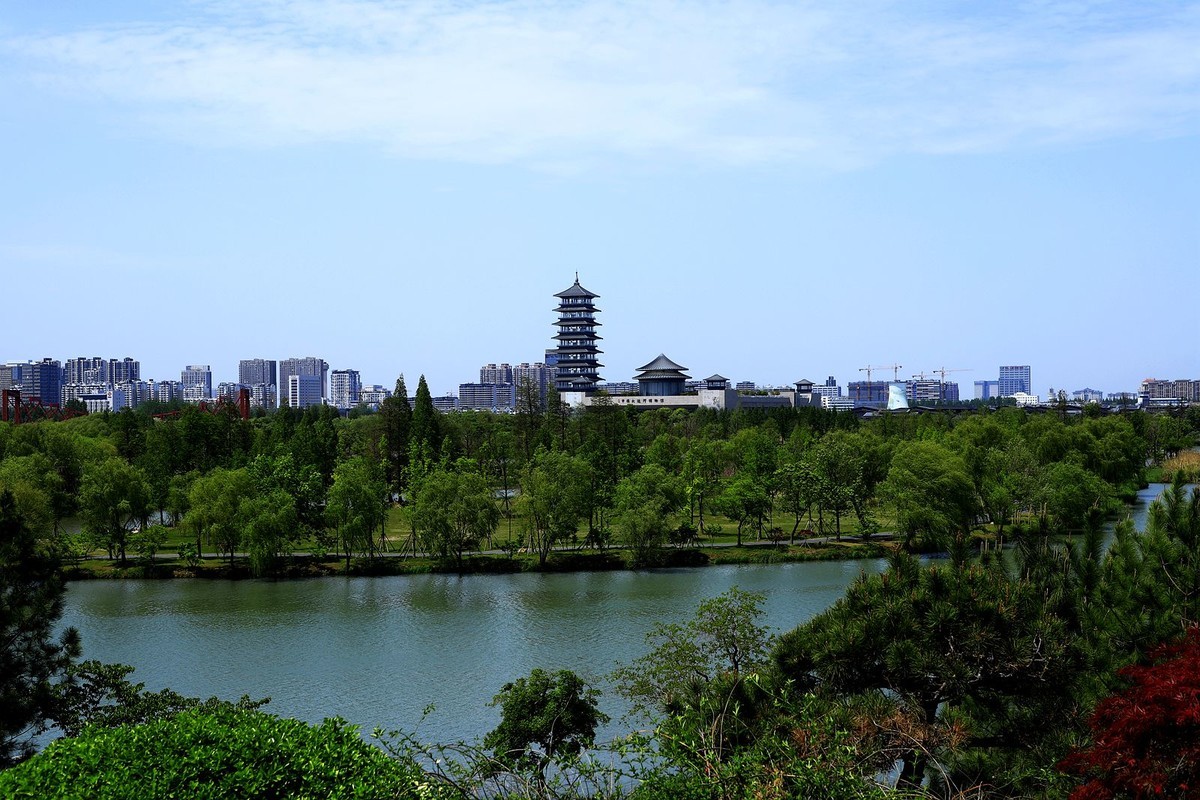 杨州运河三湾湿地公园(3)