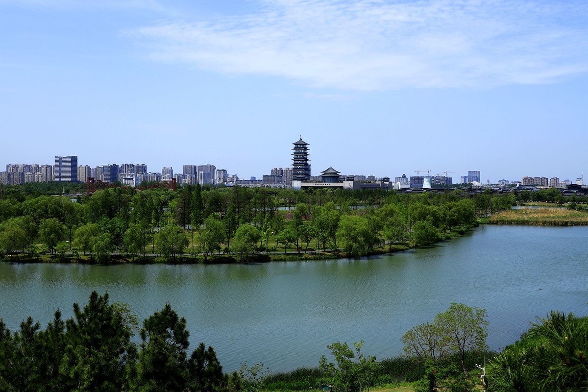 杨州运河三湾湿地公园(3)