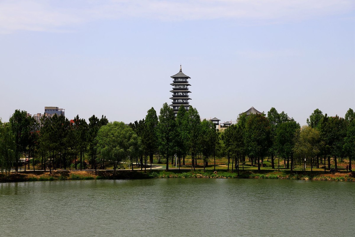 杨州运河三湾湿地公园(3)