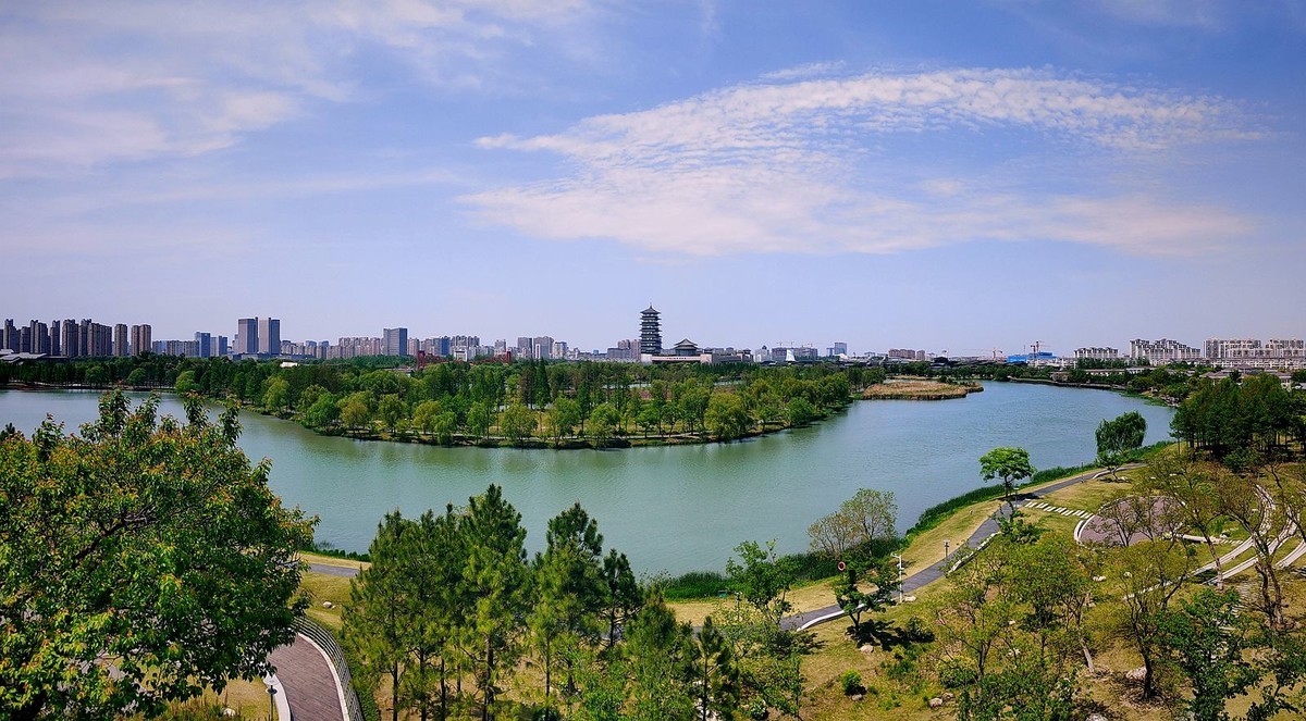 杨州运河三湾湿地公园(3)