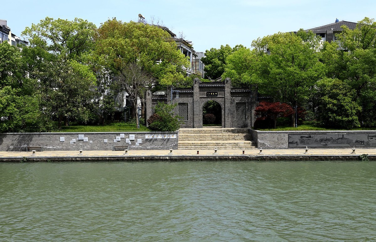 杨州运河三湾湿地公园(3)