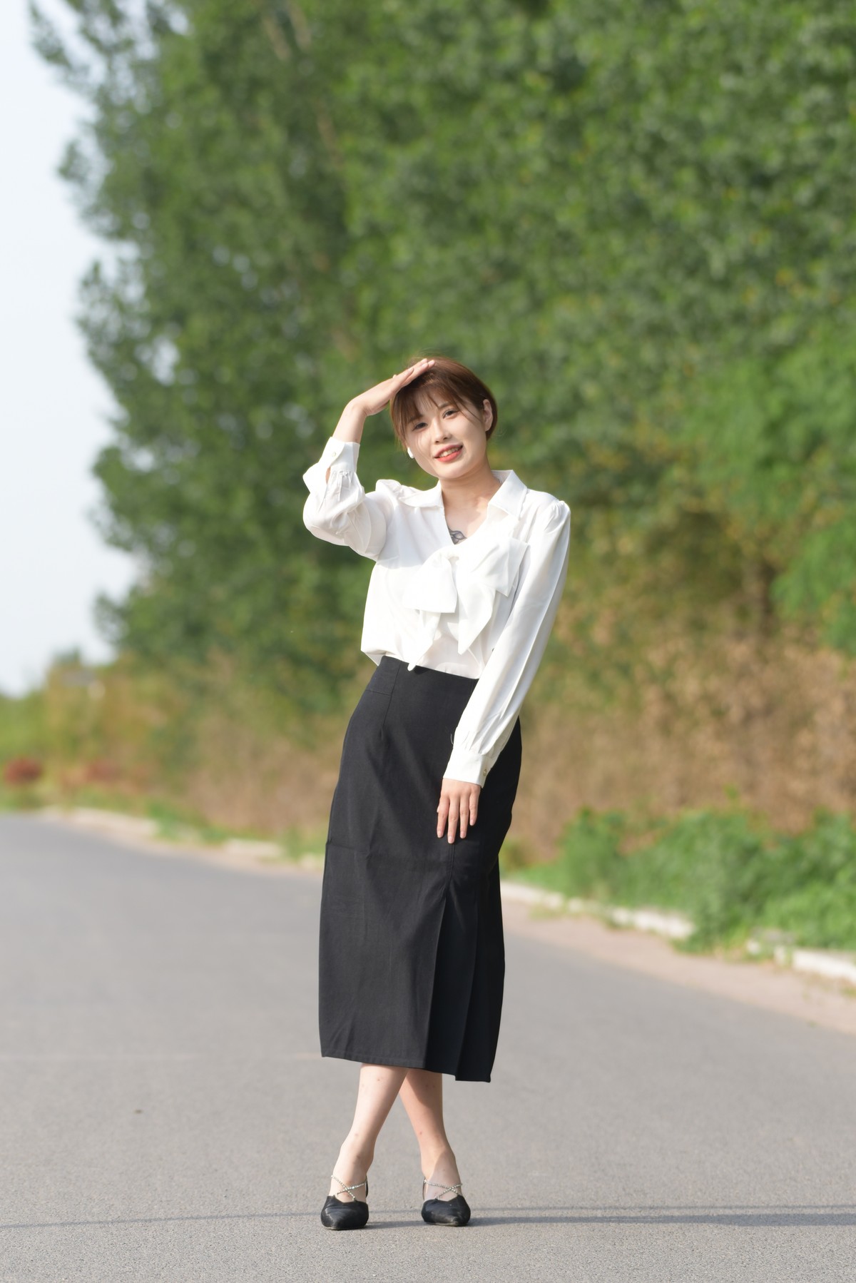 D750+200-500f5.6拍妹子