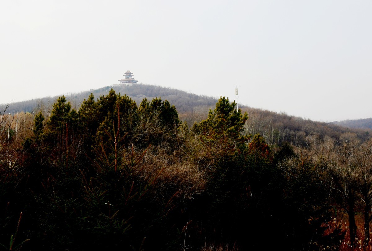 龙鼎山景区图片