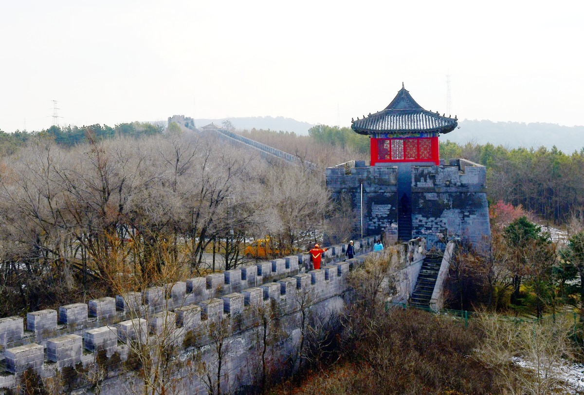 龙鼎山景区图片